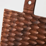 Cargar imagen en el visor de la Galería, Close view of the dark textured wood surface