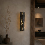 Cargar imagen en el visor de la Galería, charcoal black wall light scene