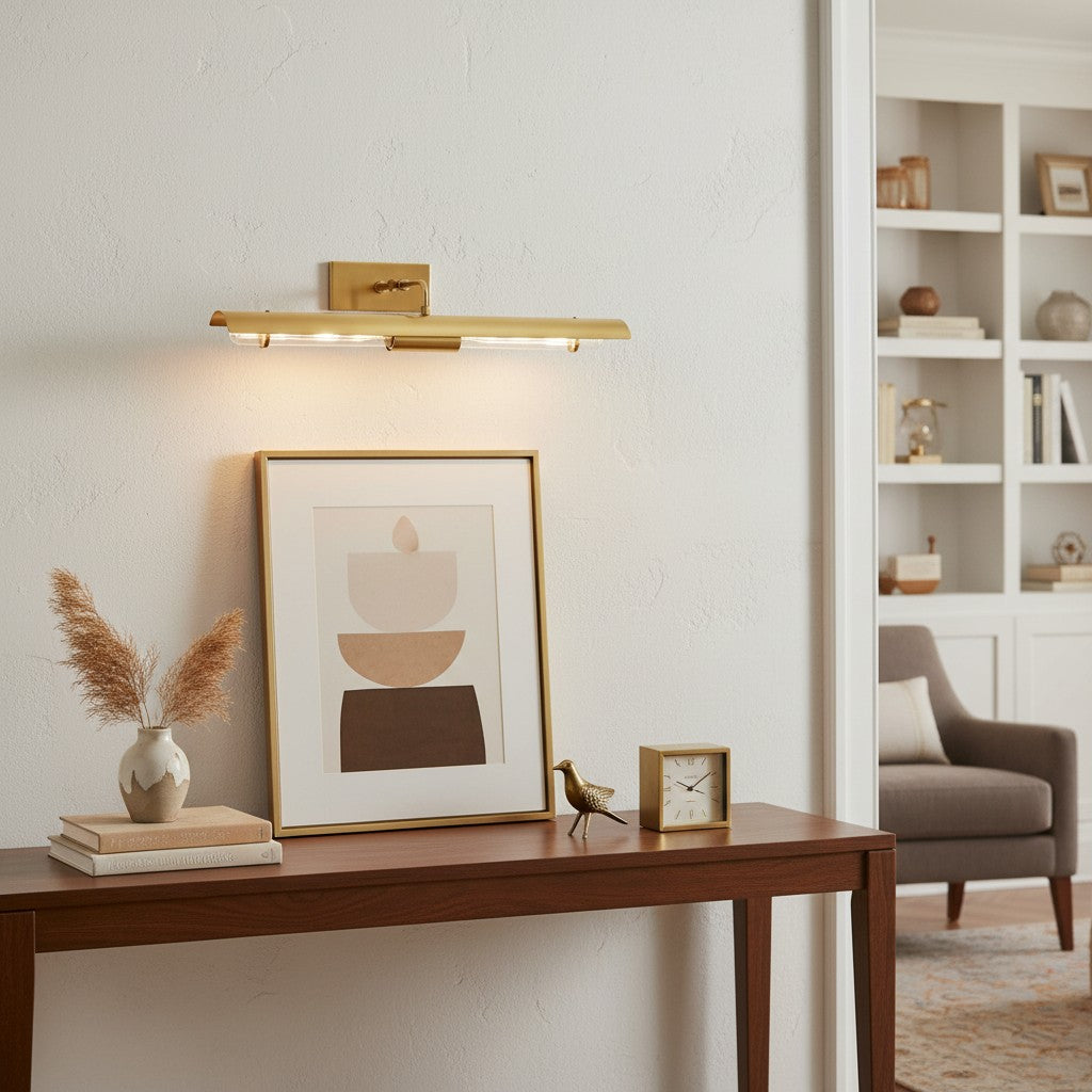 Aurix Minimalistische Eisen-Wandlampe – Elegante wandmontierte Beleuchtung zur Aufwertung jeder Innenraumgestaltung