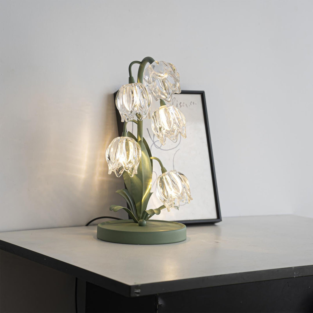 Niya Grüne Tischlampe