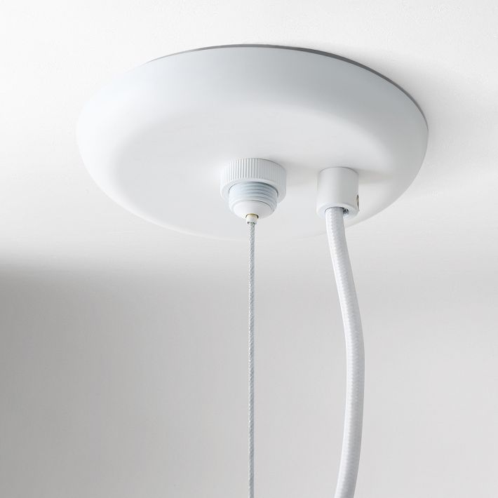 Lámpara colgante minimalista de cristal Lumivelle: diseño regulable en altura