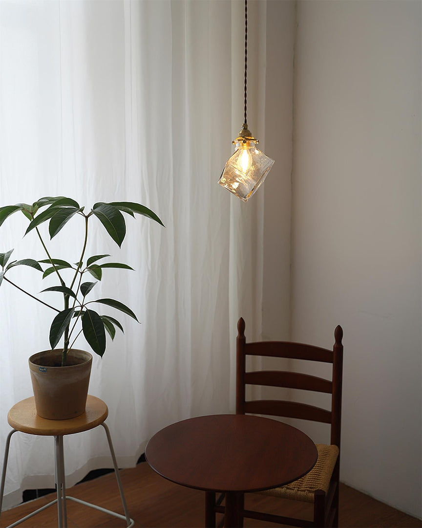 Felix Glas Pendelleuchte