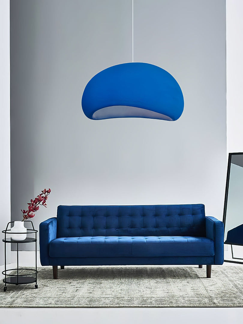 Sculptural Polystyrene Ceiling Pendant Light