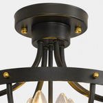 Bild in Gallery-Viewer laden, Canopy and ceiling mount detail