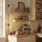 Load image into Gallery viewer, Molded Glass Plug-In Pendant