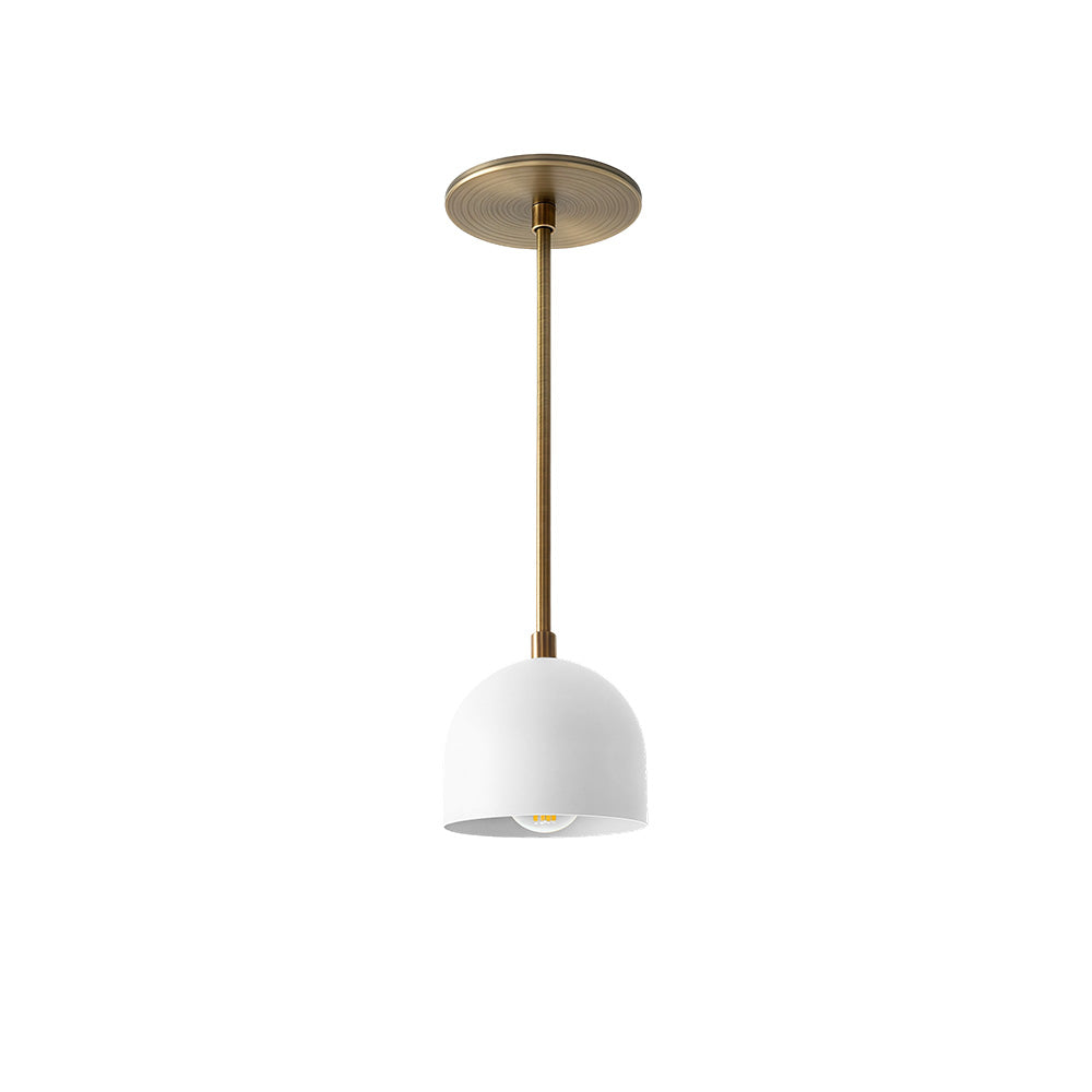 Suspension Farmhouse – Suspension Vanity avec dôme coloré