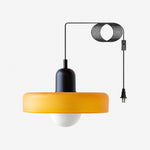 Charger l'image dans la visionneuse de galerie, Bauhaus Colorful Glass Plug-In Pendant Light