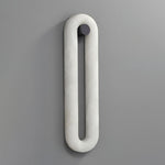 Cargar imagen en el visor de la Galería, Luz de pared Alabaster Loop
