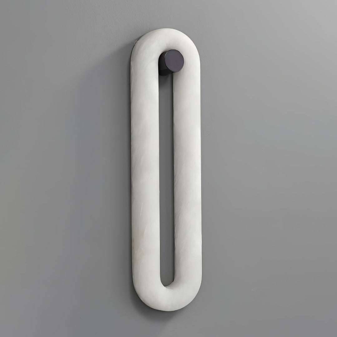 Luz de pared Alabaster Loop