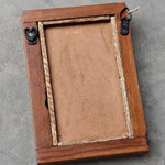 Bild in Gallery-Viewer laden, Rustic Carved Wood Arch Wall Mirror image 8
