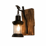 Charger l'image dans la visionneuse de galerie, Rustic Hook Lantern Sconce
