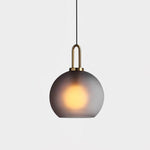 Bild in Gallery-Viewer laden, Copper-Plated Glass Plug-In Swag Pendant