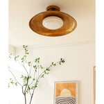 Charger l'image dans la visionneuse de galerie, Plafonnier panneau plat style couvercle de casserole