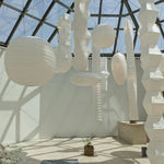Bild in Gallery-Viewer laden, Mulberry Paper Plug-In Pendant Light