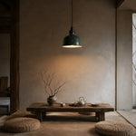 Charger l'image dans la visionneuse de galerie, Industrial pendant in a calm dining space