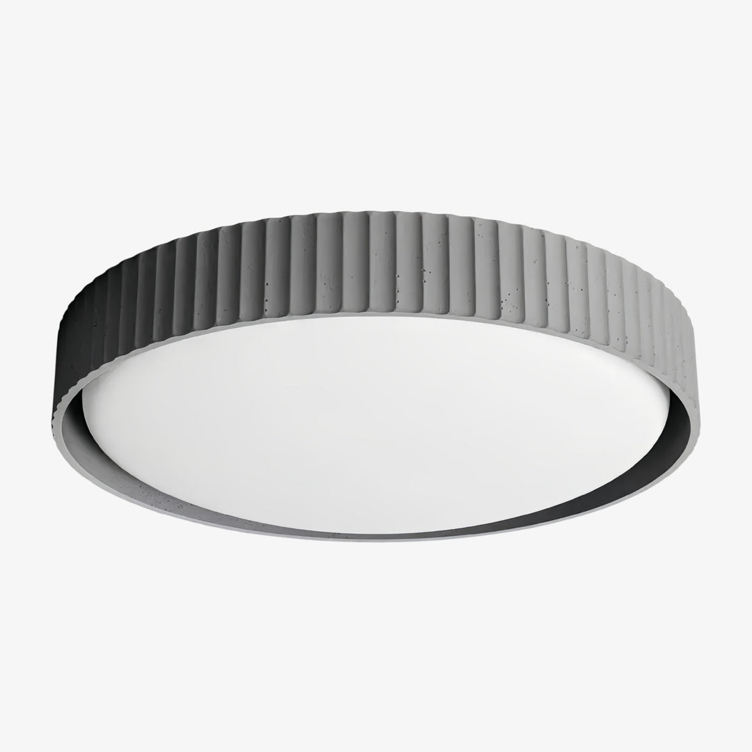 Acrion Round Ceiling Light - Modern Acrylic Light for Bedroom