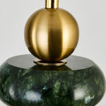 Bild in Gallery-Viewer laden, Green Jade Orb Pendant Light