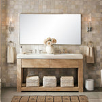 Load image into Gallery viewer, Derlina Clear Glass Sconce - Elegant Single To Triple Vanity Sconce
