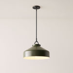 Charger l&#39;image dans la visionneuse de galerie, Lampe suspendue en métal Morandi Hanton Nordic Metal — Luminaire minimaliste nordique 
