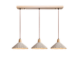 Bild in Gallery-Viewer laden, Creme Retro Wabi-Sabi LED Pendelleuchte