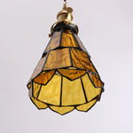 Load image into Gallery viewer, French country ripple glass light fixture