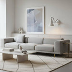 Charger l'image dans la visionneuse de galerie, Applique murale industrielle Modryx en métal - Lampe murale à bras réglable d'inspiration rétro pour chevet et lecture