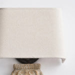 Bild in Gallery-Viewer laden, Rustic French Fabric Wall Lamp