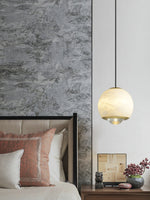 Load image into Gallery viewer, Ferox Alabaster Pendant Light