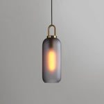 Bild in Gallery-Viewer laden, Copper-Plated Glass Plug-In Swag Pendant