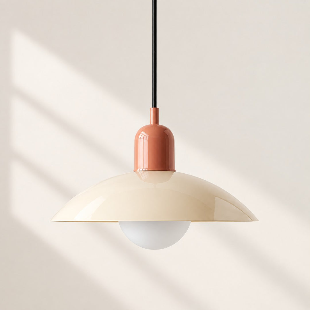 Mid Century Bauhaus Dining Room Plug-in Pendant Light