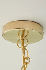 Load image into Gallery viewer, Lumica Capiz Faceted Pendant Light - Elegant Natural Shell Design
