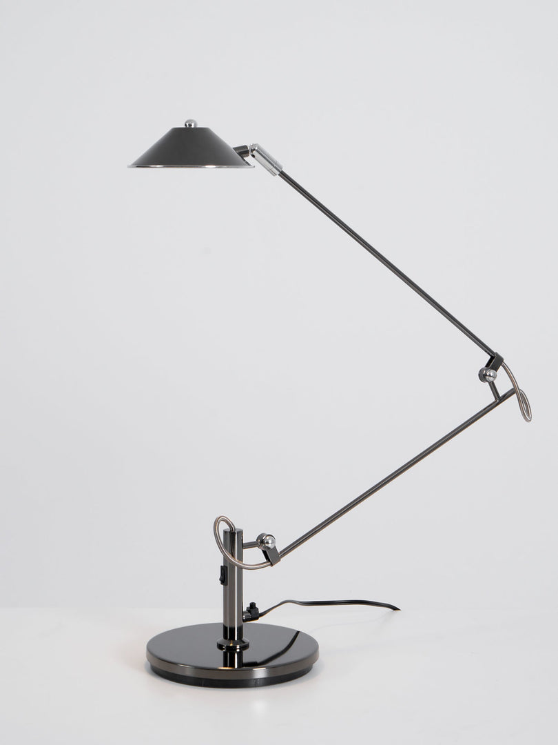 Verstellbare Schwarze Büroarbeitslampe