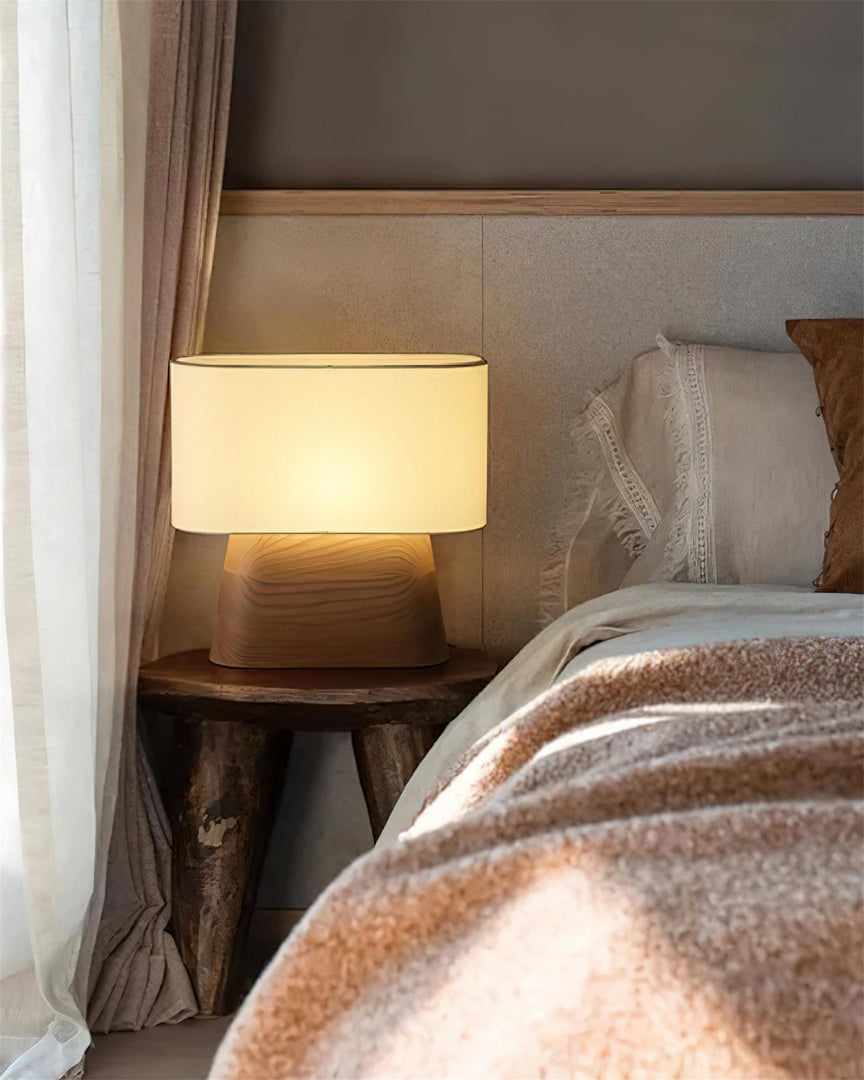 Lampe de table Vero Wood