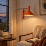 Bild in Gallery-Viewer laden, Cone Swing Arm Plug-in Wall Sconce — 1791803045125.jpg