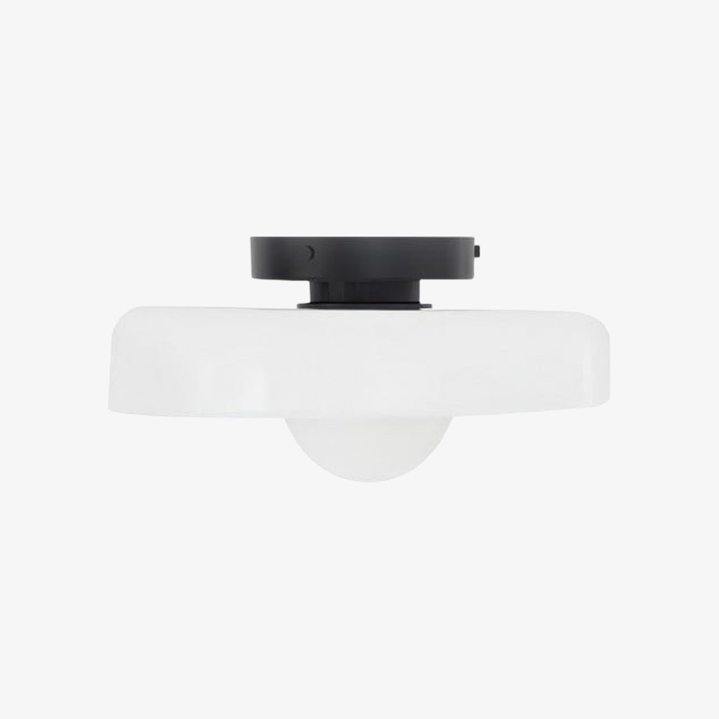 Lámpara de Techo y de Pared Glasenti Halo Disco Orb – Iluminación Escultural Moderna para Espacios Habitables N33