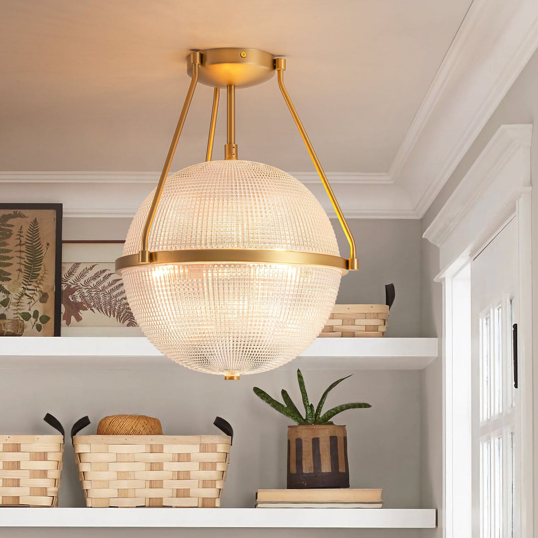 Neven Glas-Deckenlampe