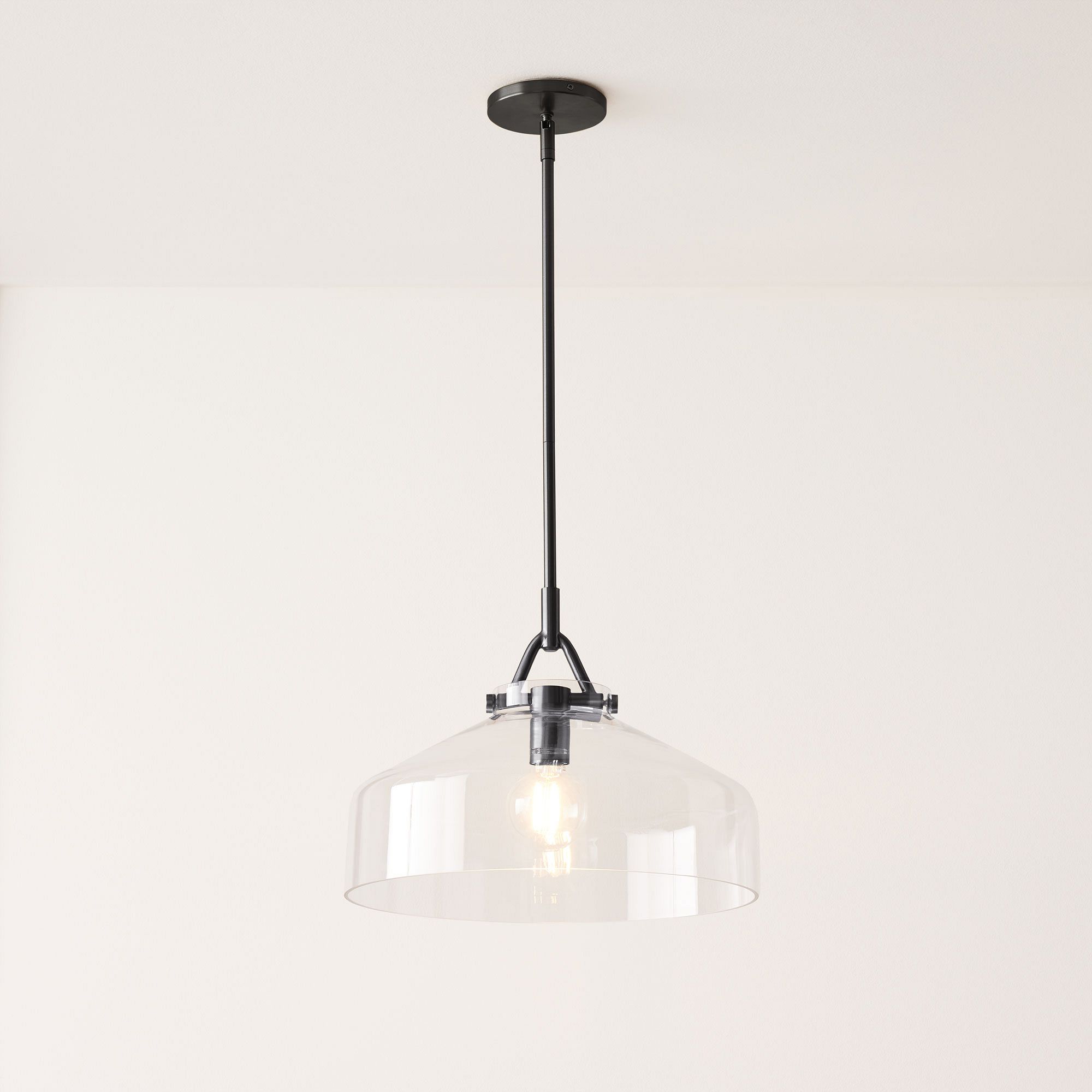 Hanton Nordic Metal Morandi Metal Pendant Light — Nordic Minimalist Fixture
