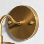 Charger l'image dans la visionneuse de galerie, Sculptural Multi-Head Design Metal Glass Wall Light