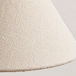 Bild in Gallery-Viewer laden, Cream woven fabric shade texture detail
