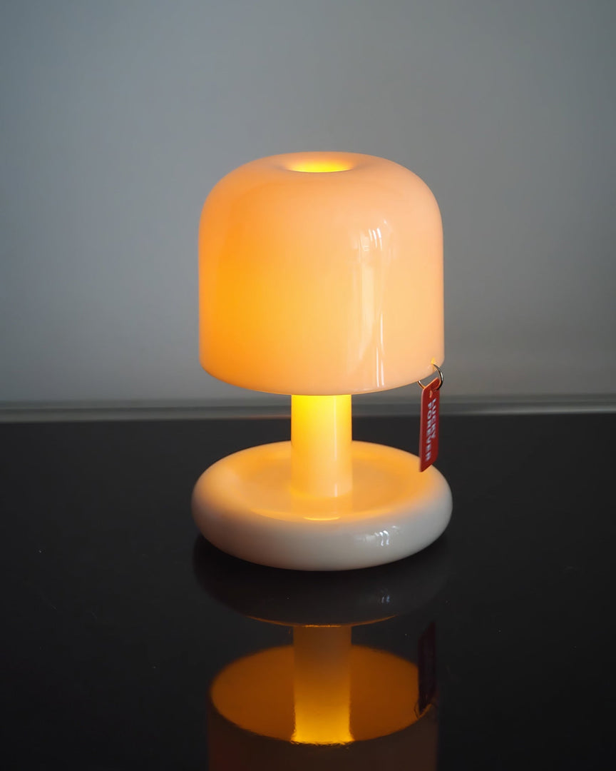 Lámpara de mesa Mini Nessino (batería incorporada)