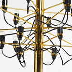 Bild in Gallery-Viewer laden, Tendrila Zeitgenössischer Mehrfachleuchter – Industrieinspirierte Metallaufhängung für Aufenthaltsräume N01