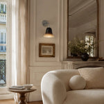 Bild in Gallery-Viewer laden, Dark Coffee wall sconce in a living room