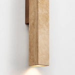 Cargar imagen en el visor de la Galería, stone linear wall sconce scene