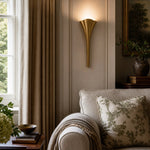 Load image into Gallery viewer, Vintage Trumpet Wall Sconce
