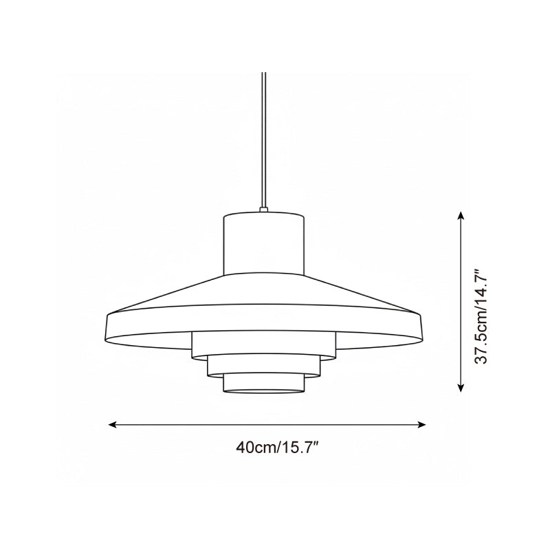 Nova Cap Pendant Lamp
