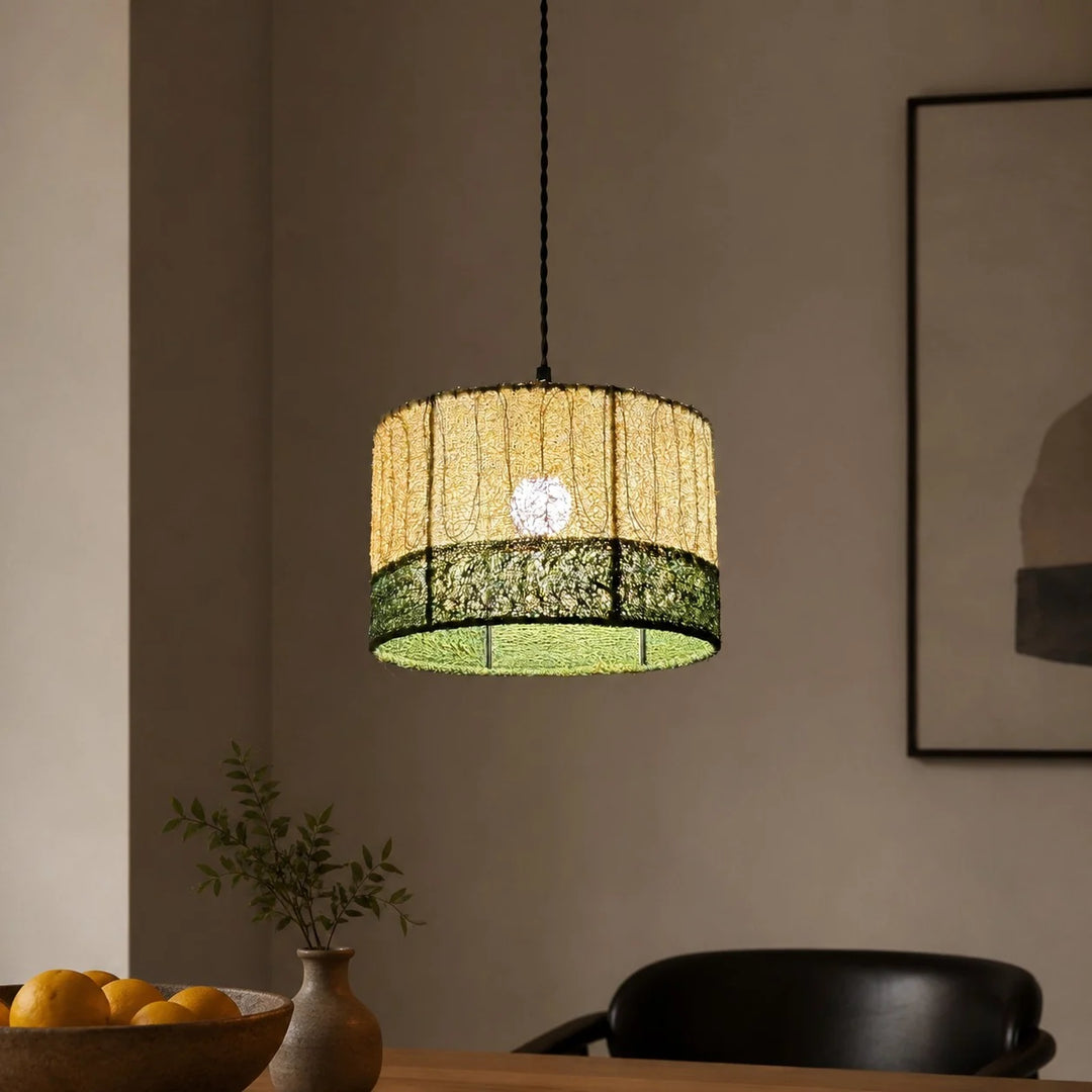 Loofah pendant shade product view