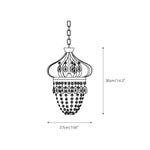Load image into Gallery viewer, Abella Tear Drop Chandelier