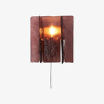 Charger l'image dans la visionneuse de galerie, Applique murale architecturale Verdura avec panneau en verre