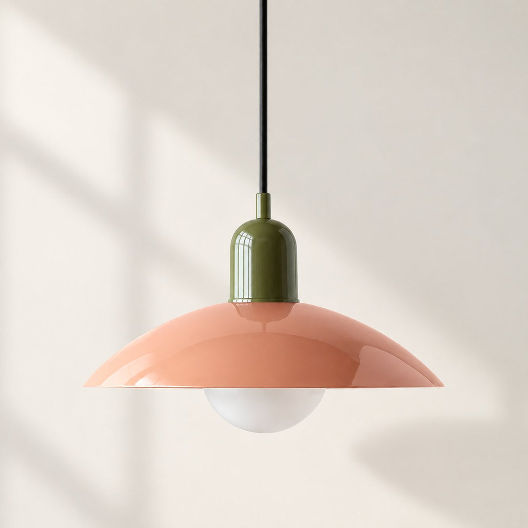 Mid Century Bauhaus Dining Room Plug-in Pendant Light