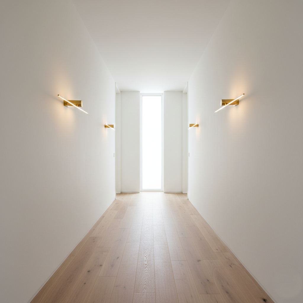Leigh Brillanz moderne Metall Wandleuchte